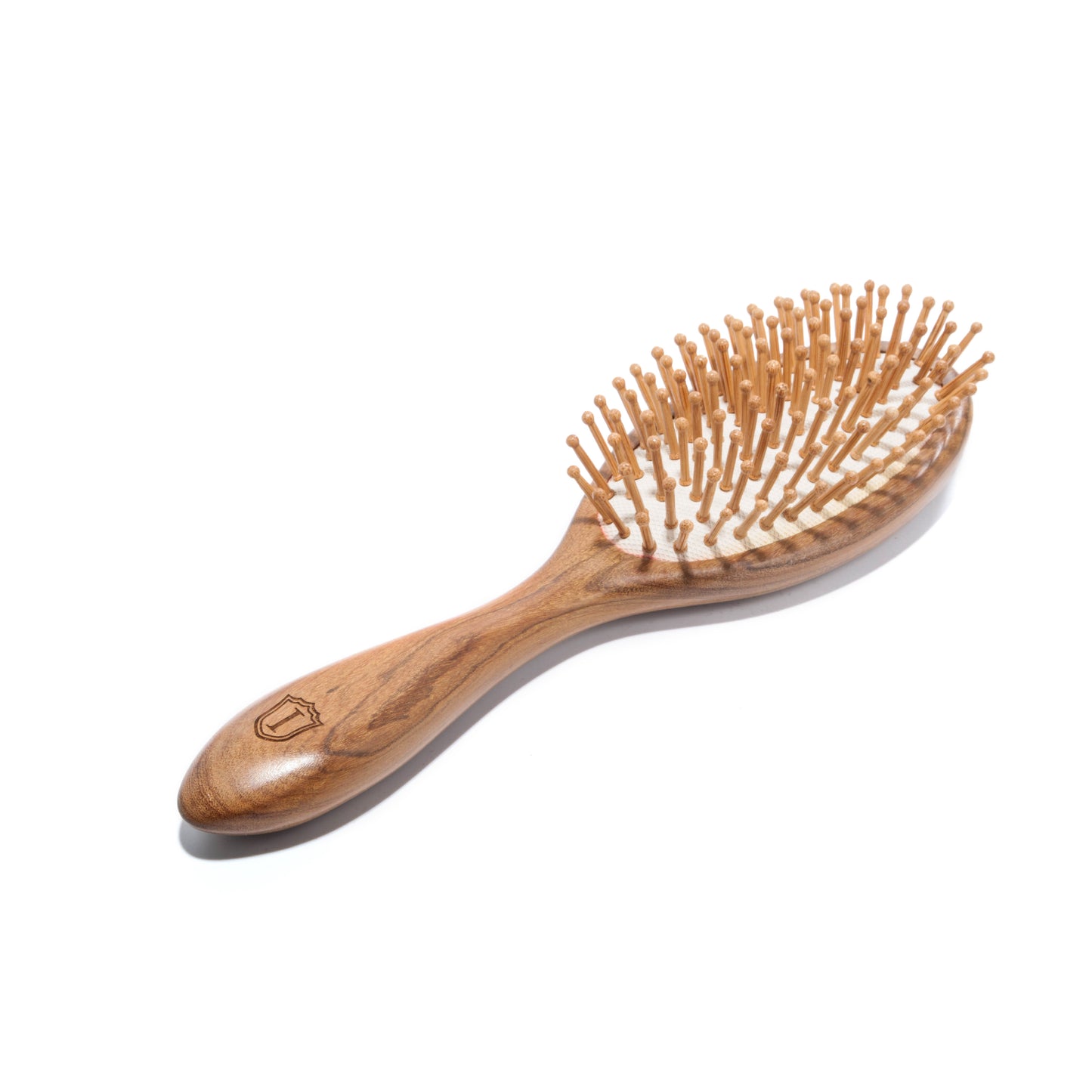 Islandoffer Gold Silk Sandalwood Airbag Massage Comb