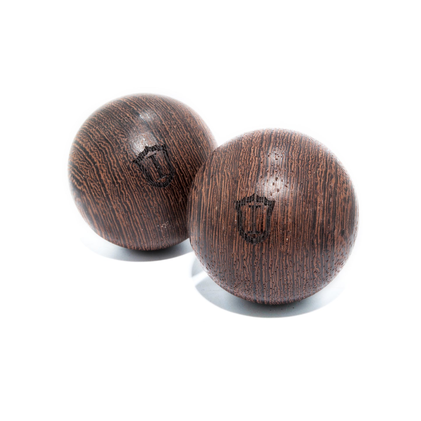 Islandoffer Wood Fitness Ball (Set of 2) (Made in Vietnam)