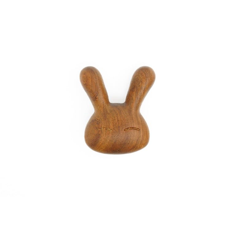 Islandoffer Gold Silk Sandalwood Rabbit Eye Massager