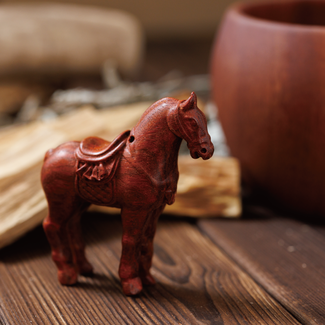 Customized special wood carving doll