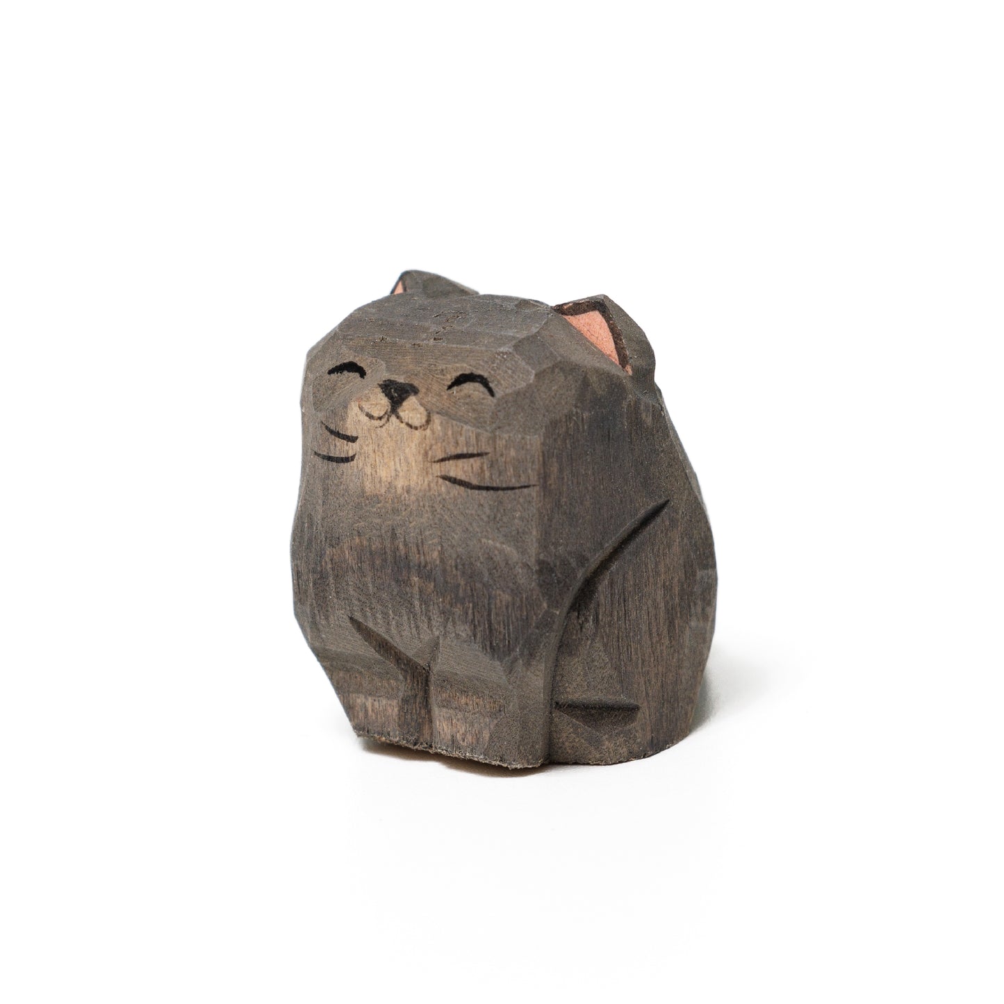 Islandoffer Bass Wooden Carving Chartreux