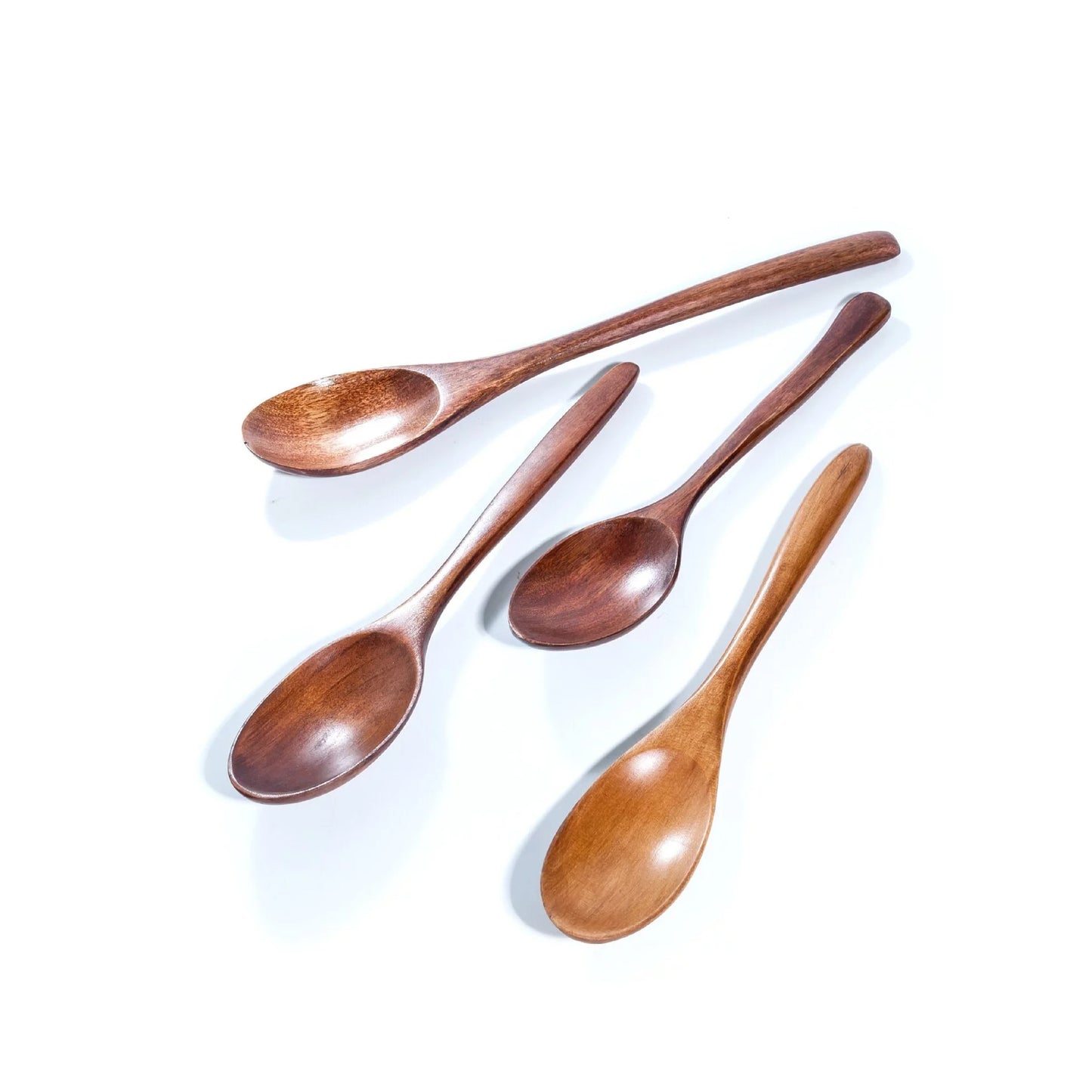 Islandoffer 4pcs Creative Nammu long handle spoon set