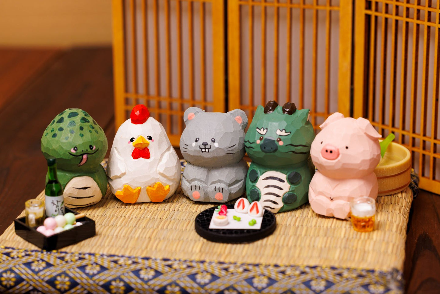 Islandoffer (Original Design) The Chinese Zodiac Series