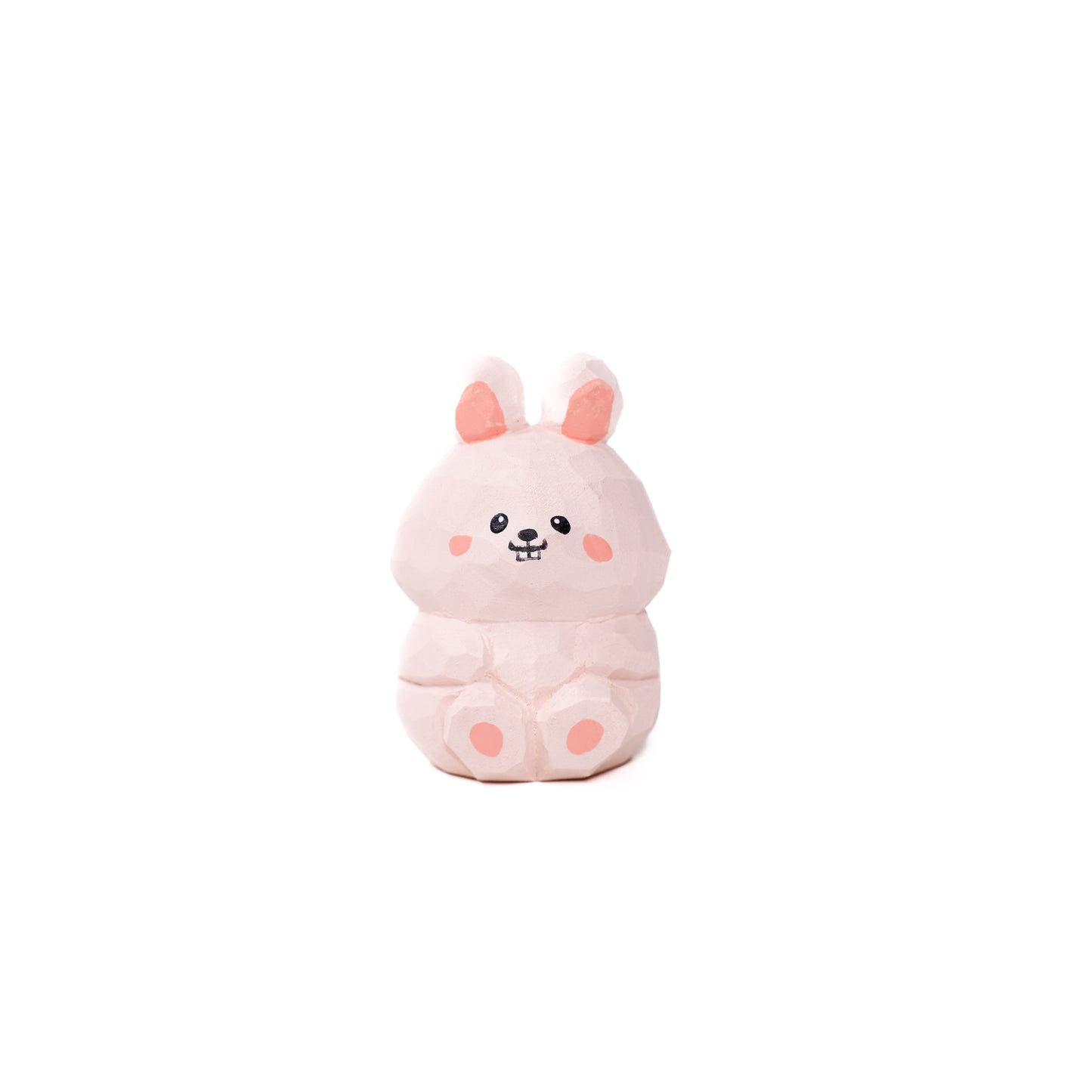 (Original Design) (The Chinese Zodiac Series) Wood Carved Rabbit