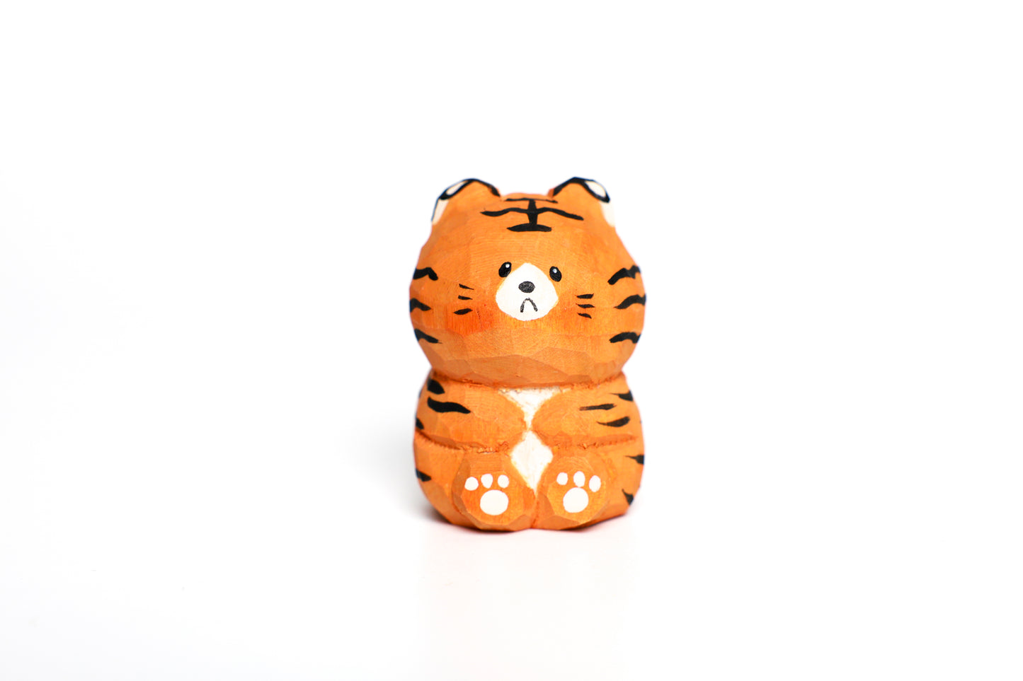 Islandoffer (Original Design) (The Chinese Zodiac Series) Wood Carved Tiger