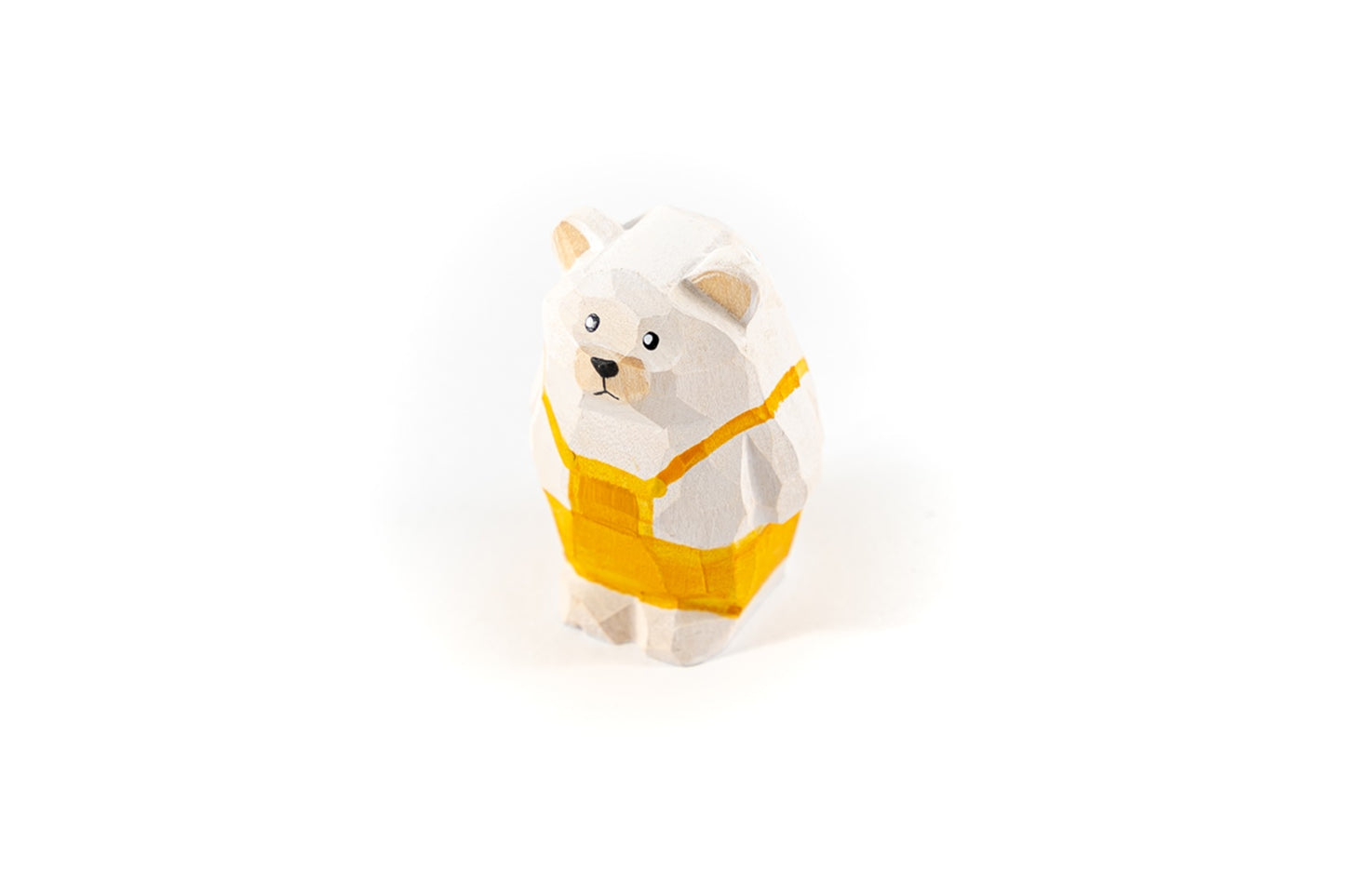 Islandoffer Birch Carved Worker's Pants Bear (Different Colour)