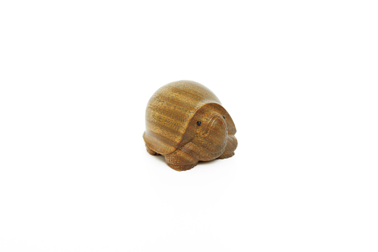 Islandoffer Green Sandalwood Carving Little Turtle