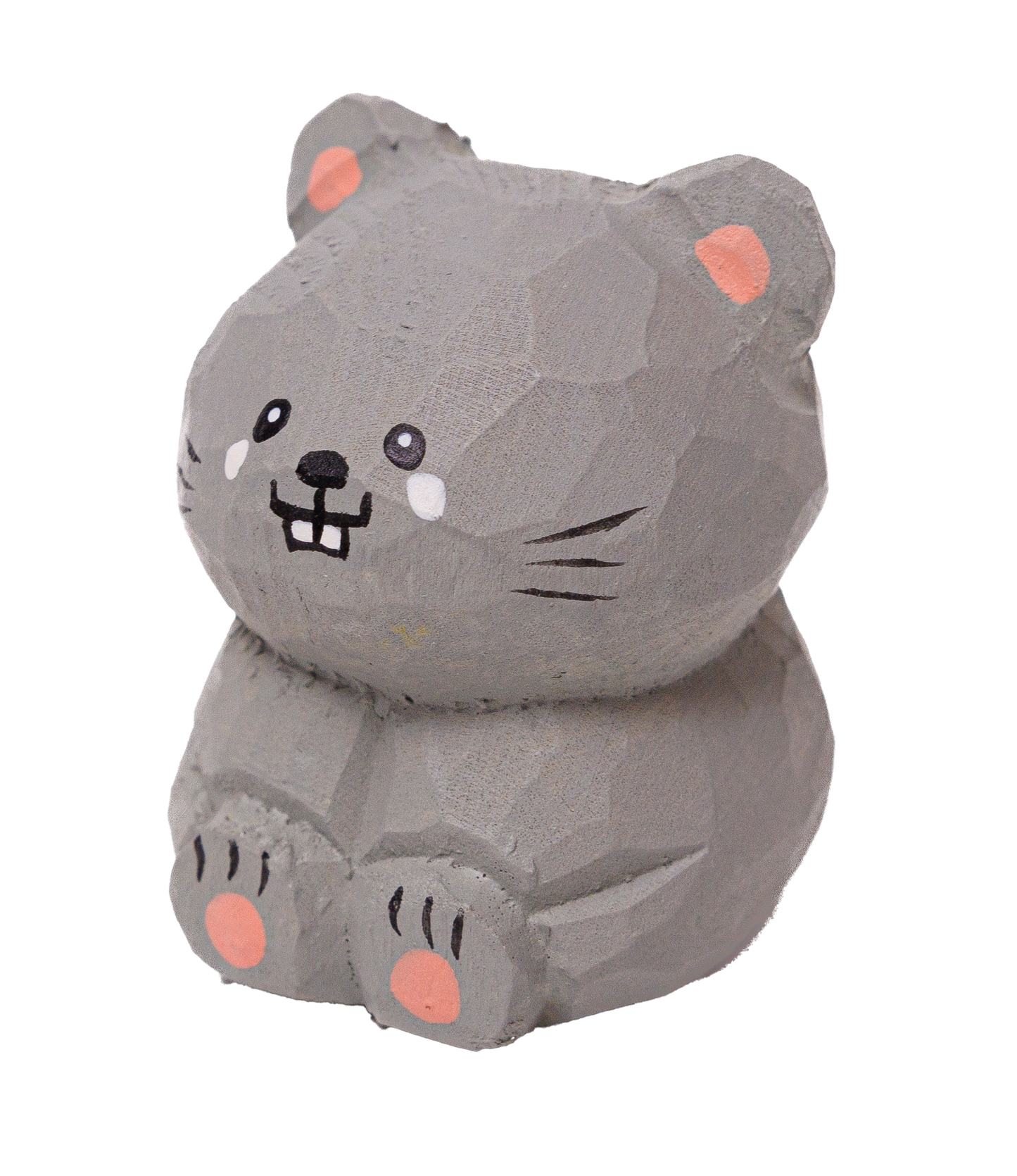 Islandoffer (Original Design) (The Chinese Zodiac Series) Wood Carved Rat