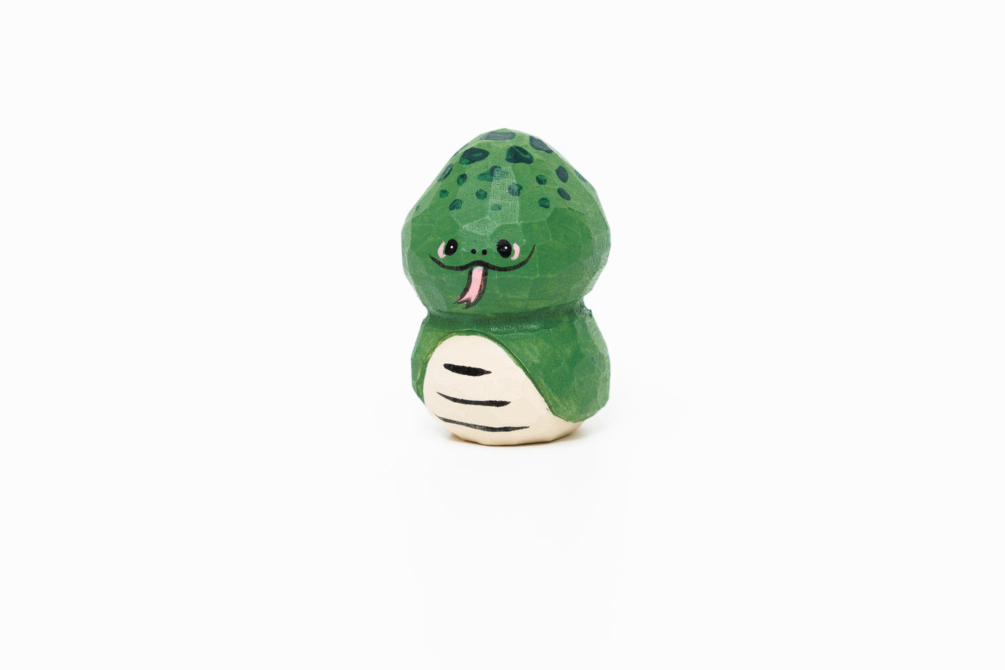 Islandoffer (Original Design) (The Chinese Zodiac Series) Wood Carved Snake