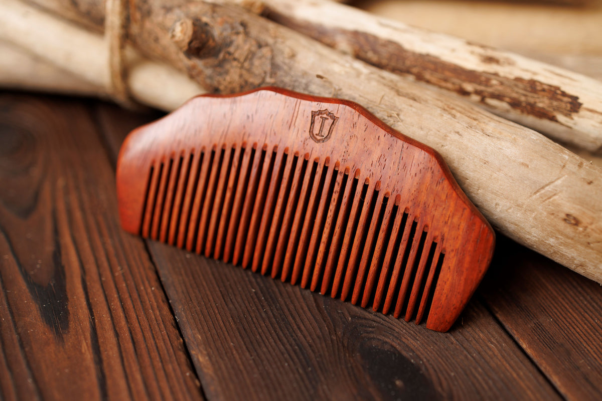 Islander Comb Islandoffer Rosewood comb (Made in Vietnam) – Islandoffer wood craving